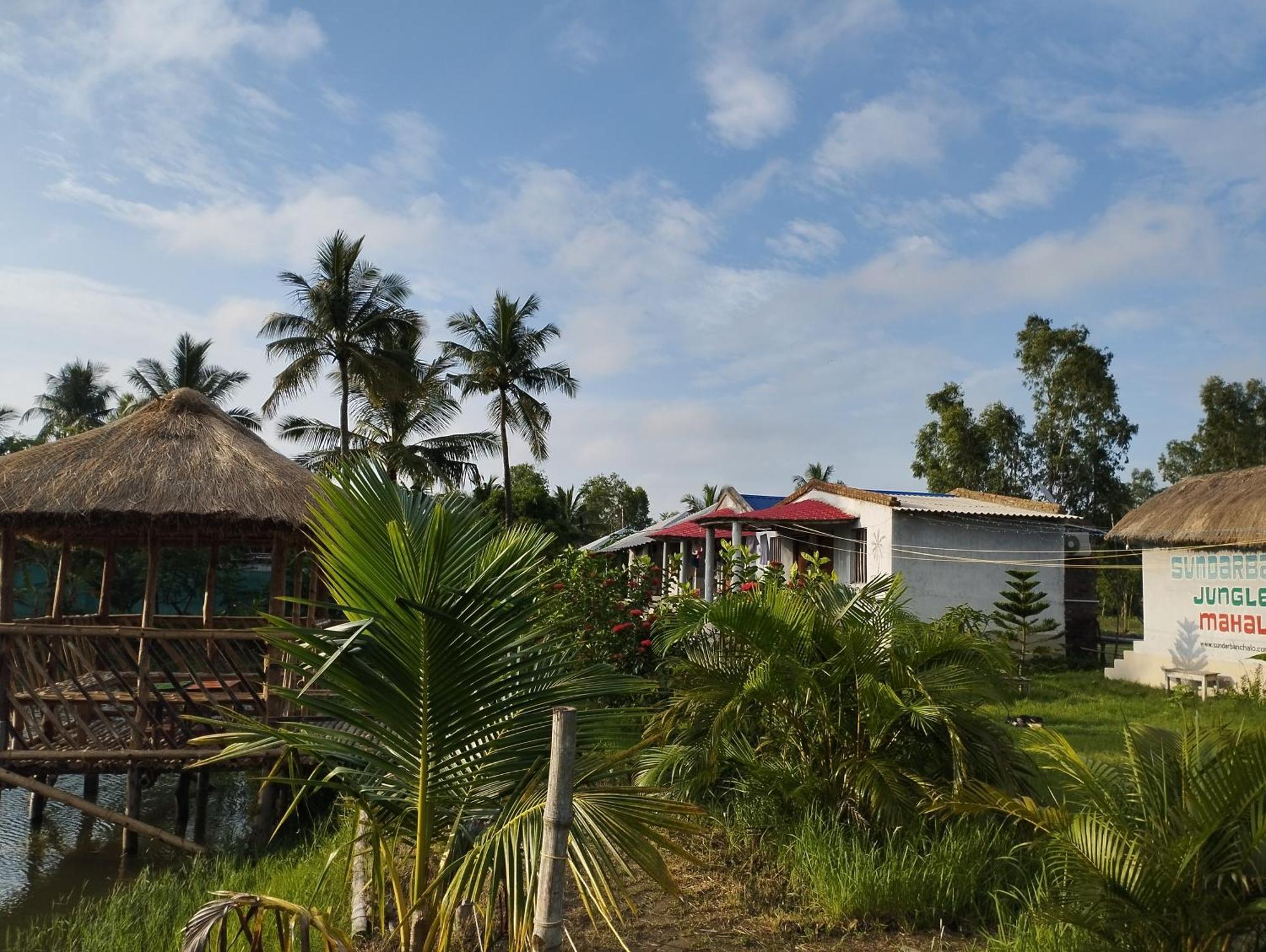 sundarban jungle mahal resort Gosaba Bagian luar foto